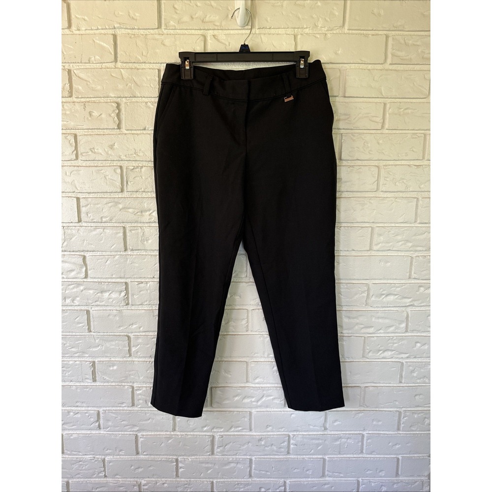 Nine West Size‎ 6P Black Dress Pants Classic Fit